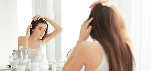 女性の薄毛と円形脱毛症は別物 それぞれの違いや対策方法とは 美容コラム