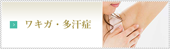 ワキガ・多汗症